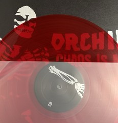 Orchid 3x Vinyl Record Lot S/t Chaos Is Me & Dance Tonight! Revolution Tomorrow!