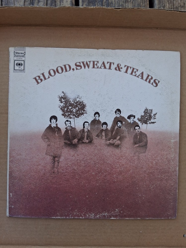 Blood, Sweat And Tears Self Titled Vinyl, LP 1968 Columbia CS 9720 Gatefold