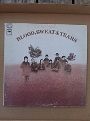 Blood, Sweat And Tears Self Titled Vinyl, LP 1968 Columbia CS 9720 Gatefold