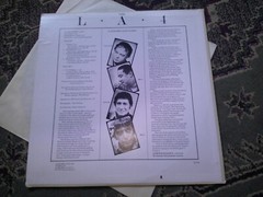 CONCORD JAZZ LP RECORD CJ 16/LA 4/SELF TITLED /1976 JAZZ/ NEAR MINT VINYL