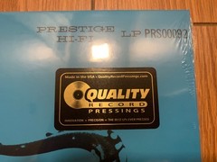 Sonny Rollins Saxophone Colossus- Vinyl LP – Kevin Gray QRP – New- Sealed
