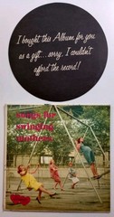 Lot 5 1960s LP Record Cover Gag Gifts including “Music For Half Assed Friends”