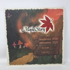 MapleStory Vinyl LP Record Soundtrack Red Colored VGM Victoria OST Not Moonshake