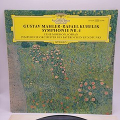 MAHLER Symphony No.4 KUBELIK Morison Koeckert / Tulip DGG 139 339 Germany EX+