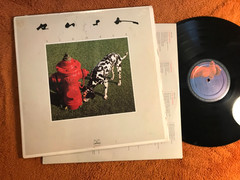 RUSH SIGNALS 1982 Vinyl LP Record Album MERCURY SRM-1-4063 original prog rock