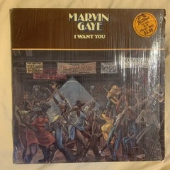 Marvin Gaye I Want You Vinyl Record Album 1976 TAMLA In Shrink