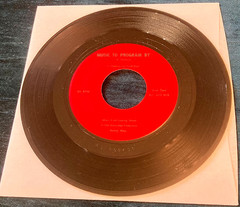 Music to Program By (Music from Looking Ahead) 45 unknown private press rock