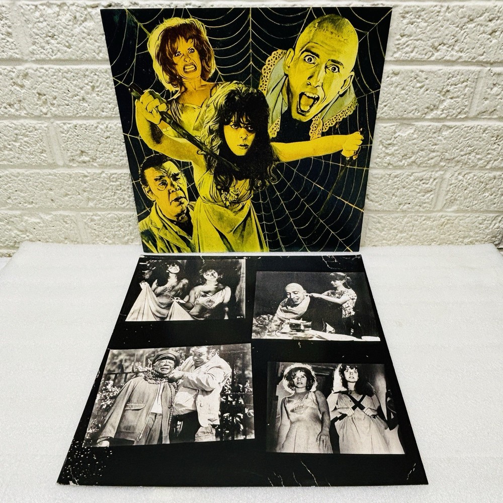 Spider Baby Soundtrack OST Ronald Stein • 12″x 12″ Booklet & Art Insert ONLY‼