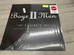 Boyz II Men Legacy (The Greatest Hits Collection) (Vinyl)