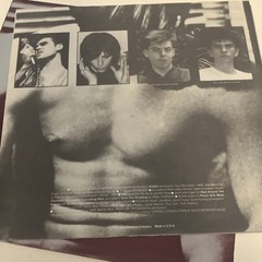 The Smiths The Smiths Rough Trade 1984 rock 12″ black vinyl LP 1-25065