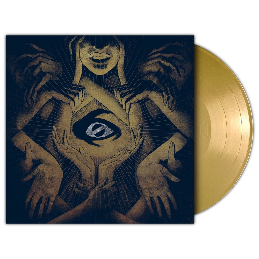 Misery Signals – Absent Light LP Gold Vinyl