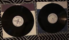Lot of 2 Electronic House LP’s – Hooj Choons – Three Drives Greece 2000