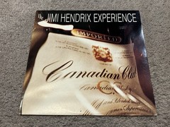 The Jimi Hendrix Experience Canadian Club 1988 Blues Rock Italy Import Vinyl