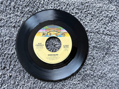 Ace Frehley KISS New York Groove Snow Blind 45 RPM 7″ Vinyl Record