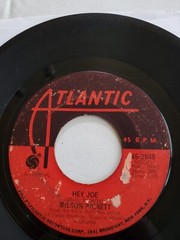 Wilson Pickett “Sugar, Sugar” Good Tested Atlantic Bundle Of 3 45rpm See Notes