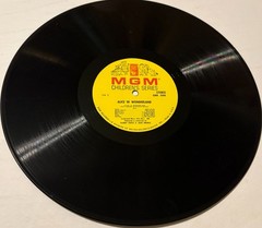 Peter Pan / Alice In Wonderland MGM CHS-508 Stereo Children’s, Non-Music EX