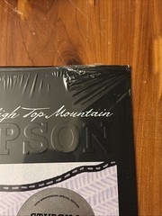 Sturgill Simpson “High Top Mountain” BRAND-NEW Transparent Black Vinyl