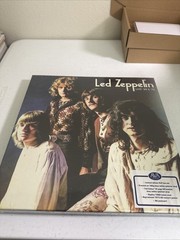 Led Zeppelin Live 69-73. 4 LP Colored Vinyl. Limited Edition