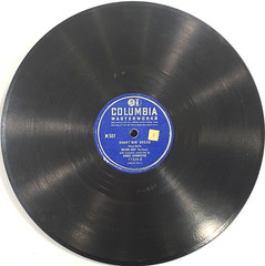 1941 Nelson Eddy Shortnin Bread 78 RPM 10 inch Columbia Masterworks 17329 VG