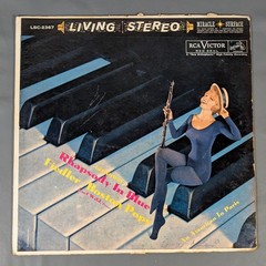Gershwin Rhapsody In Blue An American In Paris RCA LSC-2367 Living Stereo LP