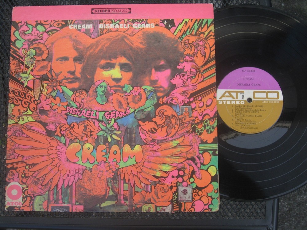 Cream Disraeli Gears SD 33-232 Orig LP