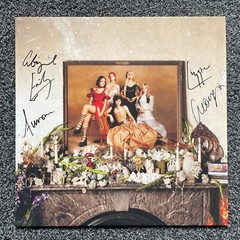 The Last Dinner Party Prelude to Ecstasy Signed Autographed Oxblood Red Vinyl