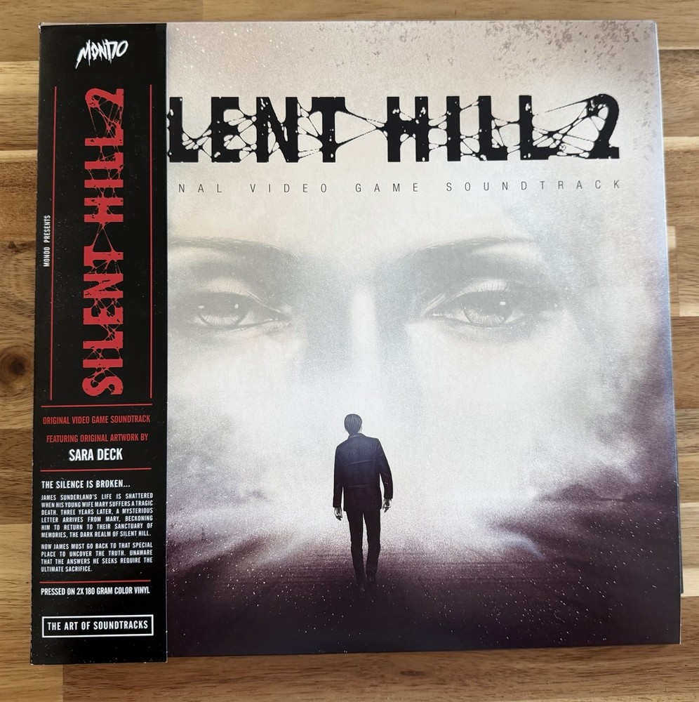 Silent Hill 2 Vinyl Soundtrack – VGM