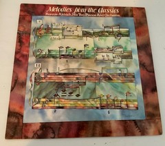 Lot Of 6 Vintage Orchestra Symphony Piano Guitar Relaxing Music Records LPs