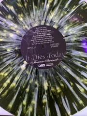It Dies Today Forever Scored 2002 EP Only Pressing 2000s Metalcore Hardcor