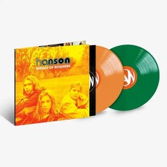 Middle of Nowhere • Hanson • NEW/SEALED Orange Green Colored Vinyl LP Record