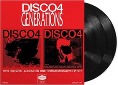 HEALTH DISCO4::GENERATIONS (Vinyl) 12″ Album