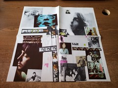 1970s MINT-EXC LPS & VG+/vg COVER Beatles 101, POSTER & 4 PHOTOS 2LP33 see notes