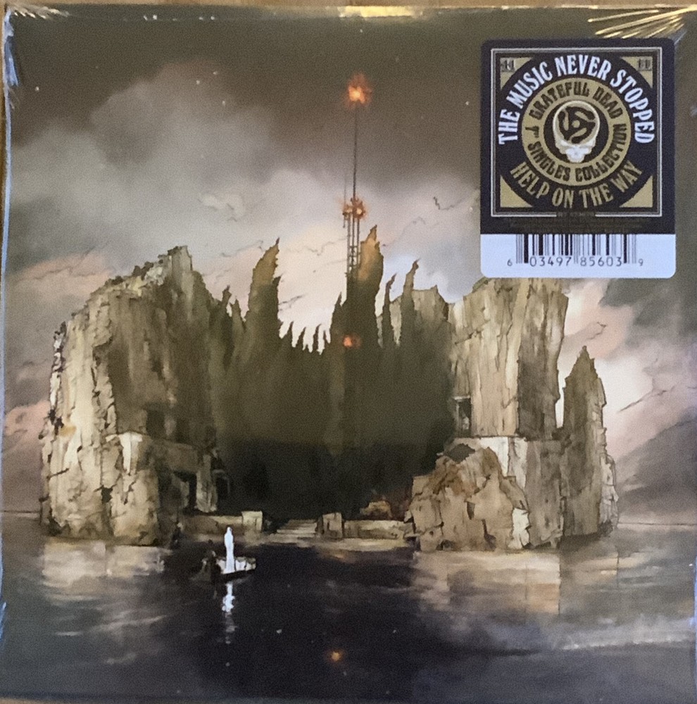 Grateful Dead Music Never Stopped Help On The Way 7″ Vinyl Ltd Ed #ed Brand New