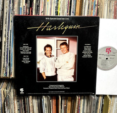 Dave Grusin & Lee Ritenour “Harlequin” 1985 GRP LP (1st press/EX/15000 feed/VPI)