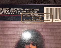 Vinnie Vincent Invasion All Systems Go Lp Vinyl 1988 1st press PROMO Clean Vinyl