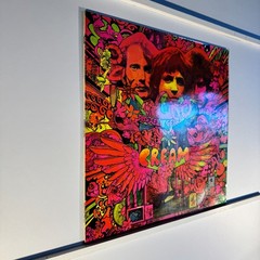 Cream Disraeli Gears Vinyl LP UK Reaction NM-/VG+