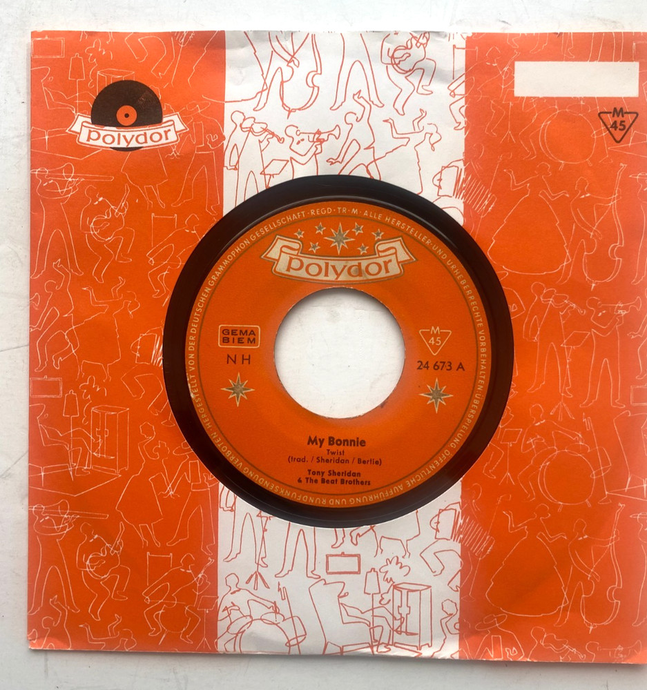 TONY SHERIDAN & THE BEATLES MY BONNIE/ THE SAINTS – 1st ENGLISH INTRO-DEC 1961