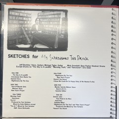 Sketches for My Sweetheart the Drunk by Jeff Buckley (Record, 2018)