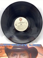 Johnny Lee ‘Til The Bars Burn Down 1983 Vinyl LP Warner Bros Records Promo