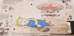 Fallout 3 + 4 Last Songs for the End Of The World VGM Radioactive Vinyl LP Glow