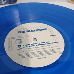 Jay-Z The Blueprint 2lp Blue Vinyl 2001 1st PROMO Press LIMITED W/Insert VG+/NM-
