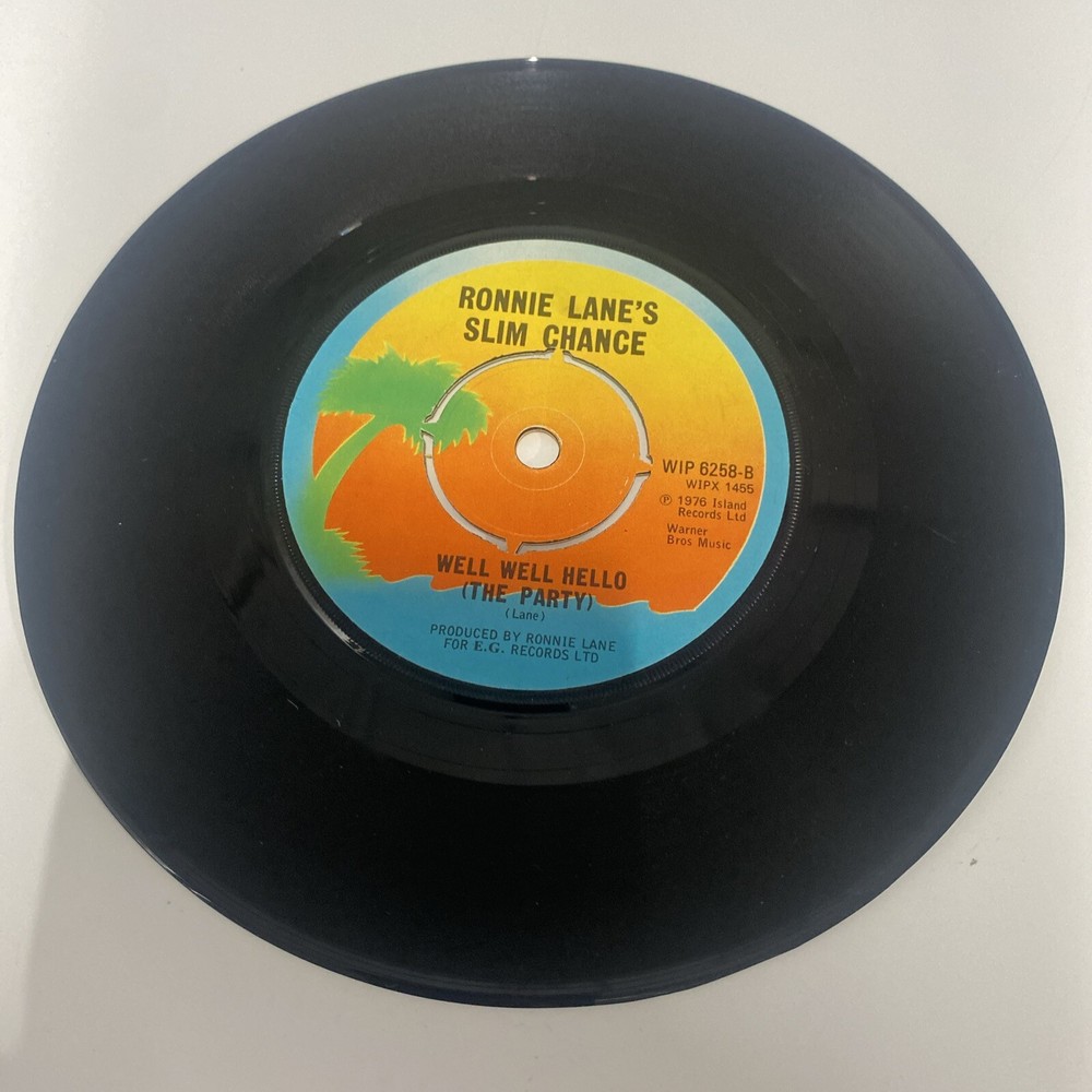 Ronnie Lane’s Slim Chance: “Don’t Try ‘N’ Change My Mind”. Island WIP 6528. 1976