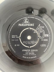 The Hollies Jennifer Eccles Vinyl Record VG/G+ R5680 1968
