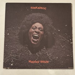 Funkadelic – Maggot Brain – Westbound – WB 2007 LP, PROMO WHITE LABEL NM