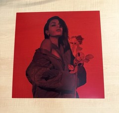 Charli XCX Number 1 Angel 12″ Red Colored Vinyl LP Record Store Day Limited