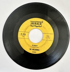 Lot of 9 Vintage 45 RPM Vinyl Records Soul R&B Rock & Roll James Brown Sam Cooke
