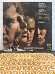 The Doors / S/T 1967 Vinyl Red Big “E” Elektra EKS-74007 LP – Inner- Cleaned