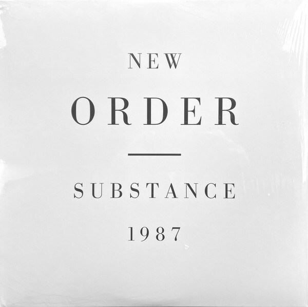 New Order “Substance” Double Vinyl LP Record (New & Sealed)