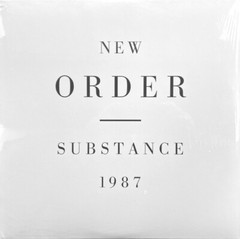 New Order “Substance” Double Vinyl LP Record (New & Sealed)