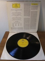 Johann Sebastian Bach, Karl Richter LP NM, Deutsche Grammophon #138 907